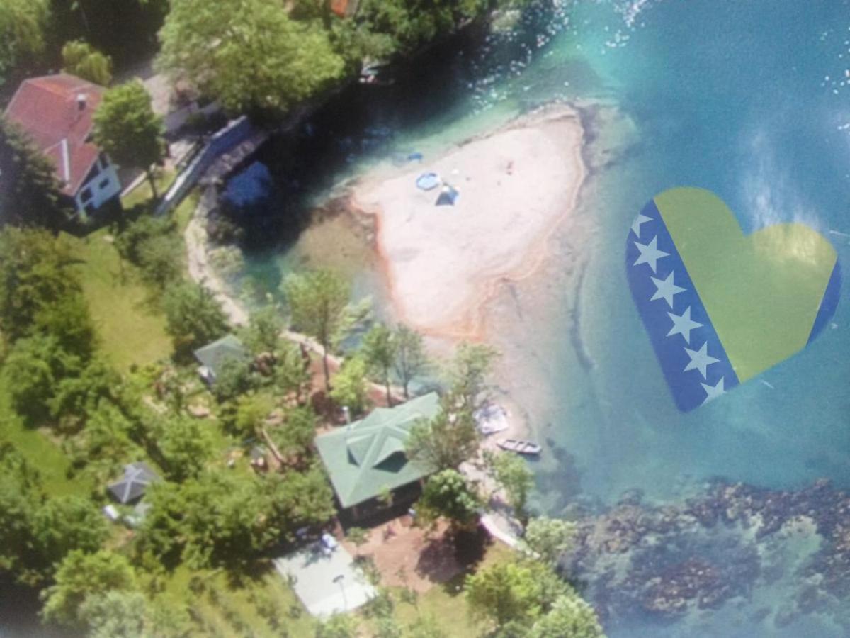 Villa My Island Bihać Екстериор снимка